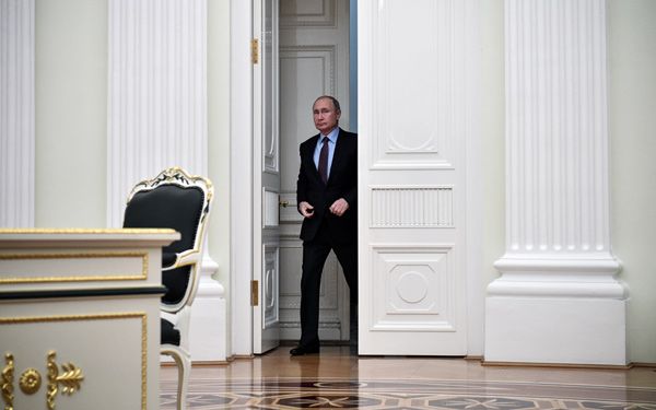 Putin konuştu ajanslar son dakika koduyla geçti! 8