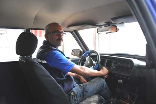 Tofaş Kartal marka otomobilini kamyonete çevirdi! 12