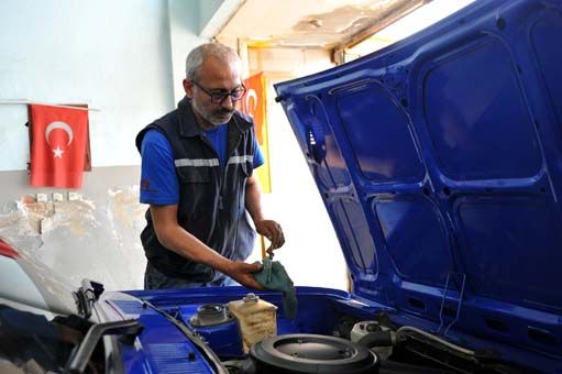 Tofaş Kartal marka otomobilini kamyonete çevirdi! 9
