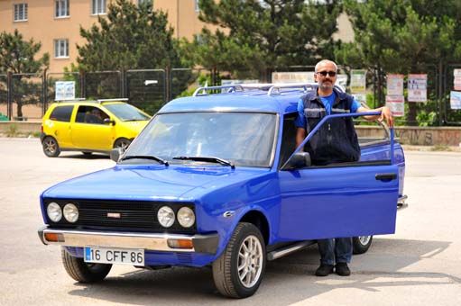 Tofaş Kartal marka otomobilini kamyonete çevirdi! 7