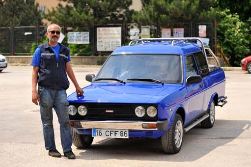 Tofaş Kartal marka otomobilini kamyonete çevirdi! 8