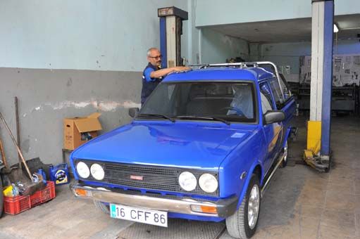 Tofaş Kartal marka otomobilini kamyonete çevirdi! 10