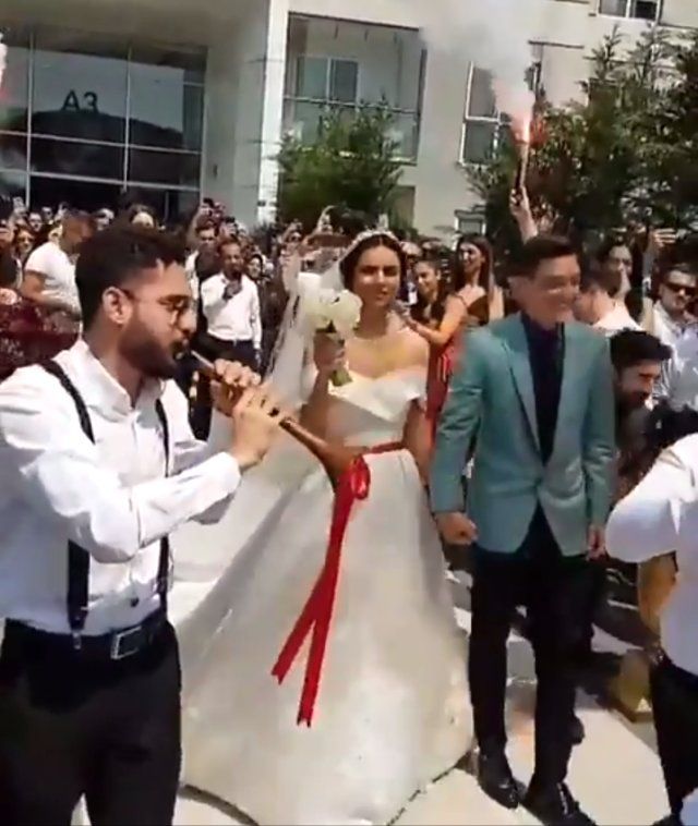 Büyük düğüne saatler kaldı! 1