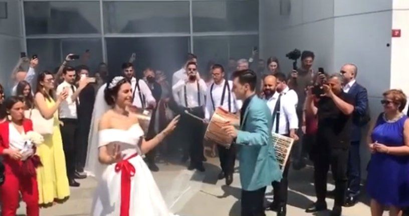 Büyük düğüne saatler kaldı! 5