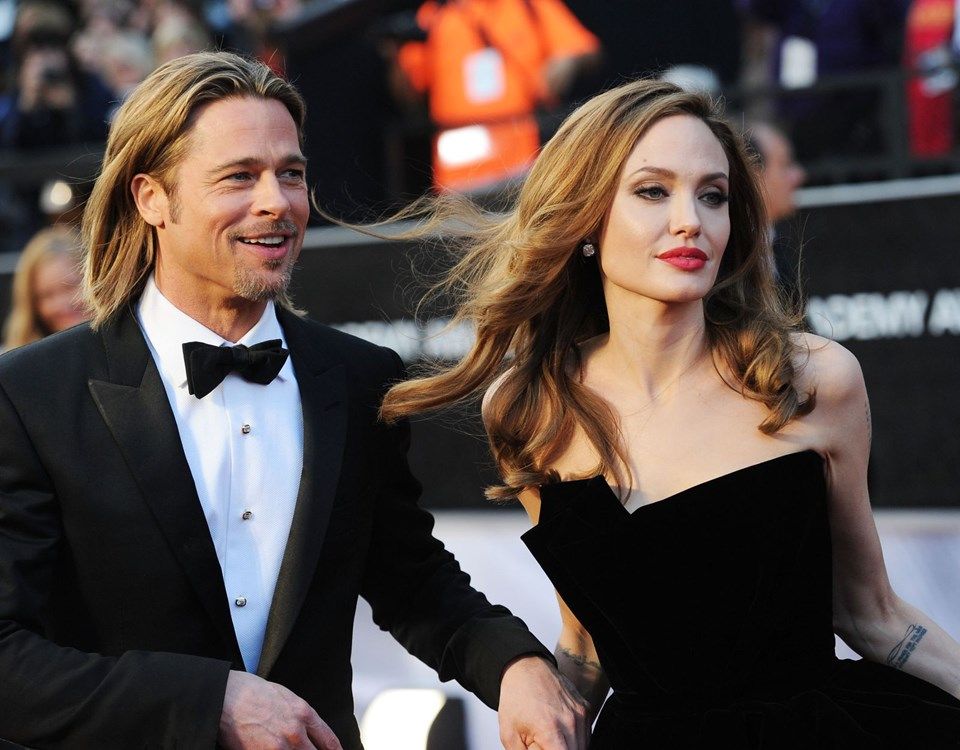 Brad Pitt ve Angelina Jolie'nin boşanma süreci yılan hikayesine döndü! 10
