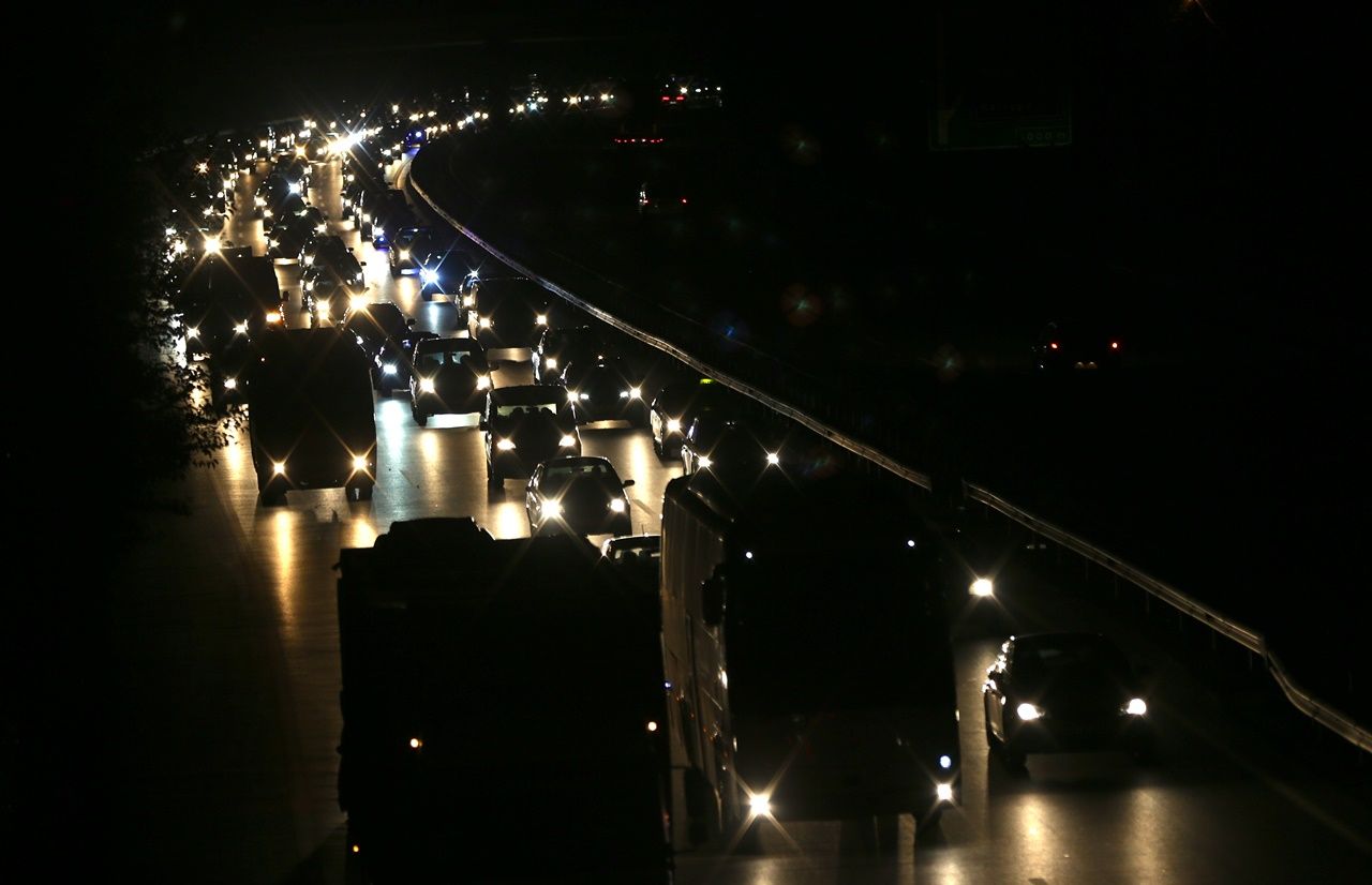 Sakarya'da kilometrelerce kuyruk oluştu... 7