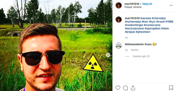 Fenomenlerden 'Chernobyl' akını! 12