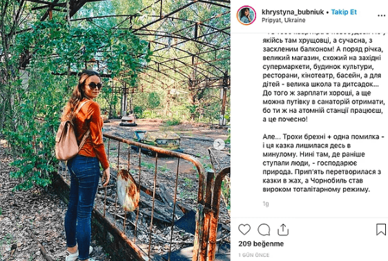 Fenomenlerden 'Chernobyl' akını! 7