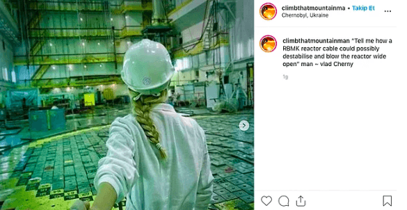 Fenomenlerden 'Chernobyl' akını! 13