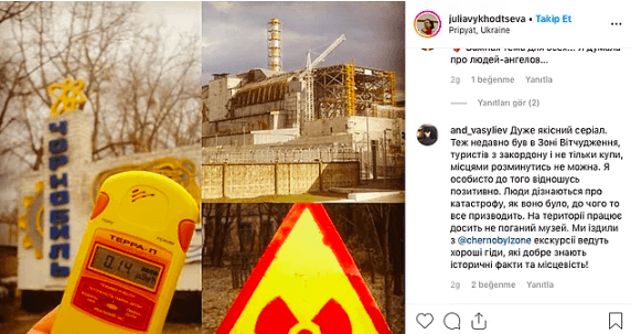 Fenomenlerden 'Chernobyl' akını! 10