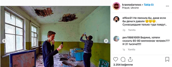 Fenomenlerden 'Chernobyl' akını! 11