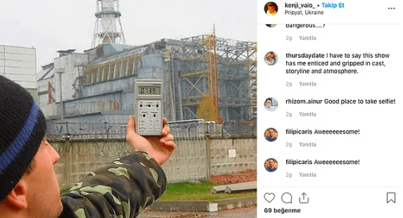 Fenomenlerden 'Chernobyl' akını! 9