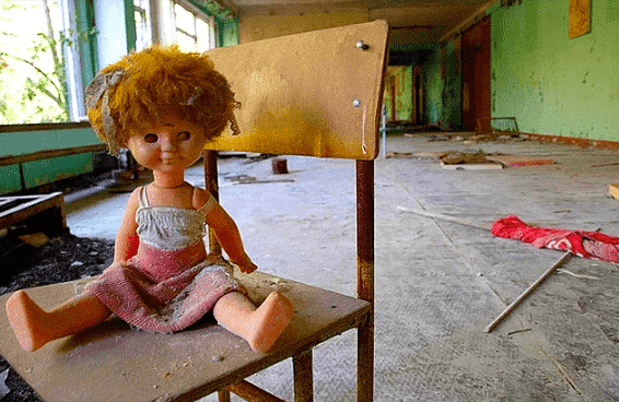 Fenomenlerden 'Chernobyl' akını! 1