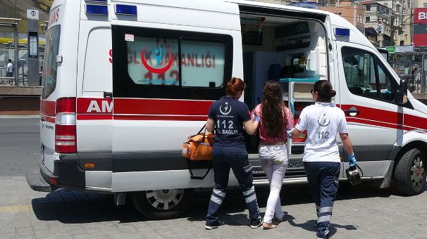 19 yaşındaki genç kız kabusu yaşadı! 12