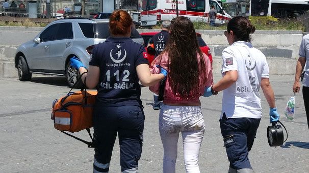 19 yaşındaki genç kız kabusu yaşadı! 7
