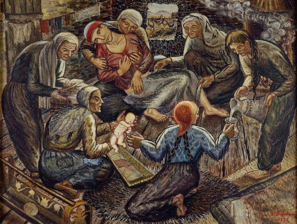 Usta ressamın Türk resim sanatına kazandırdığı eserleri! 5