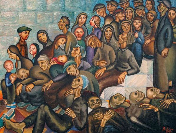 Usta ressamın Türk resim sanatına kazandırdığı eserleri! 7