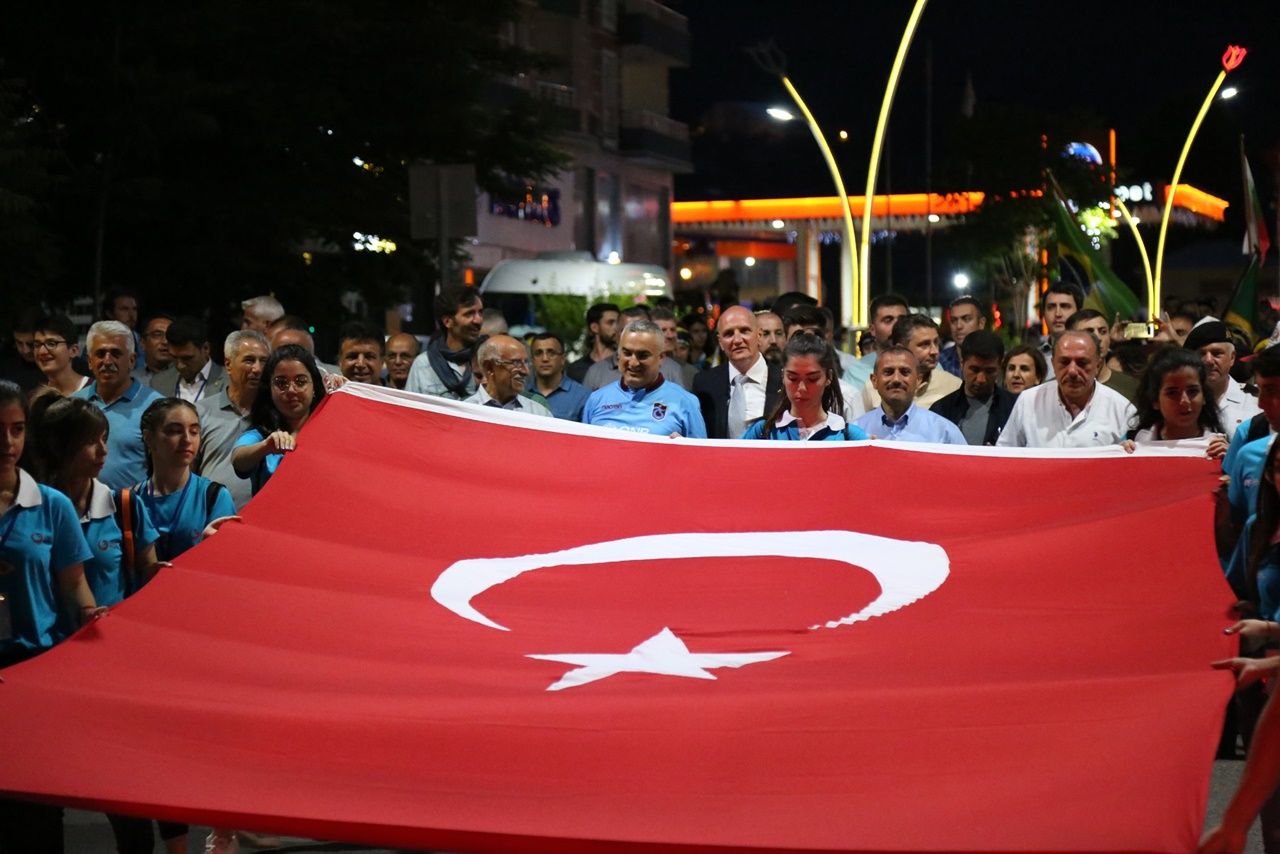 Tunceli'de Dünya Rafting Şampiyonası... 1