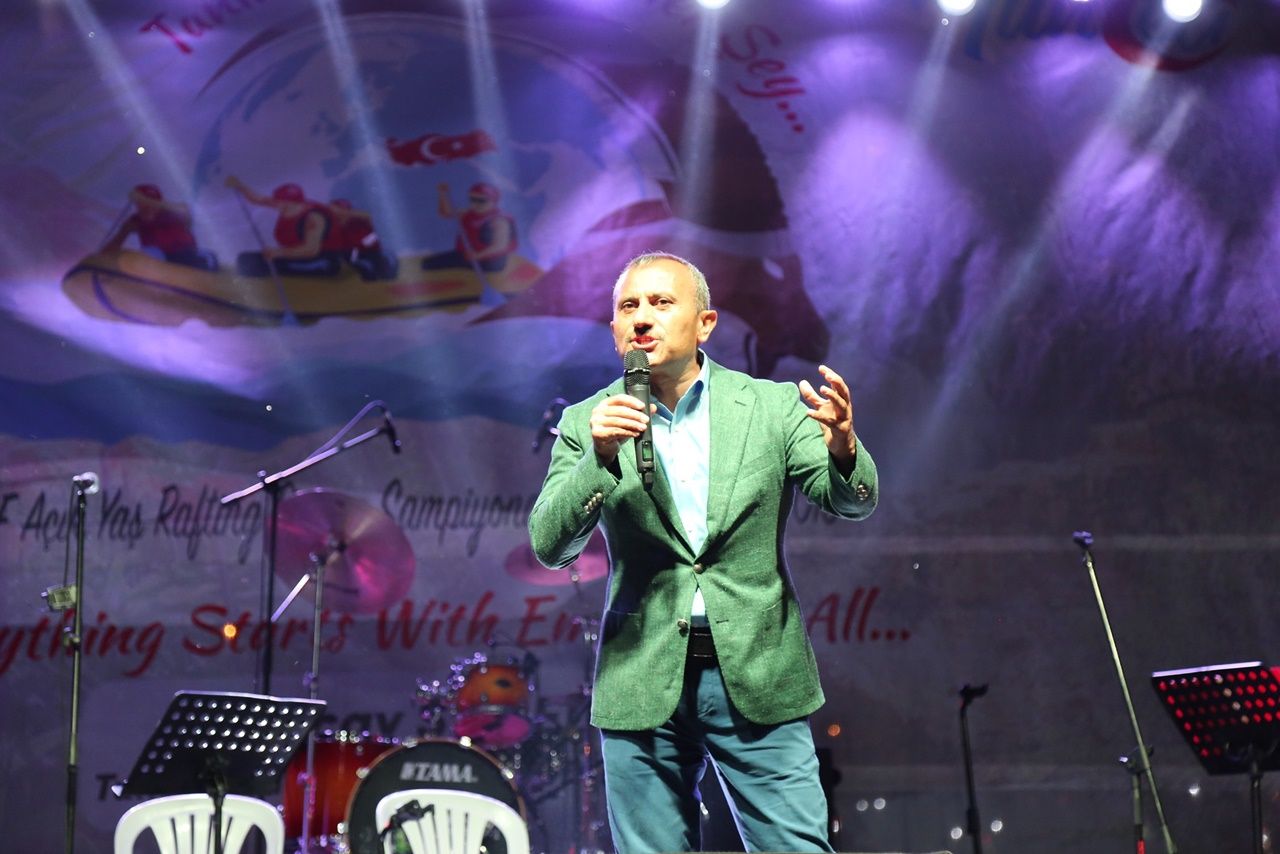 Tunceli'de Dünya Rafting Şampiyonası... 12