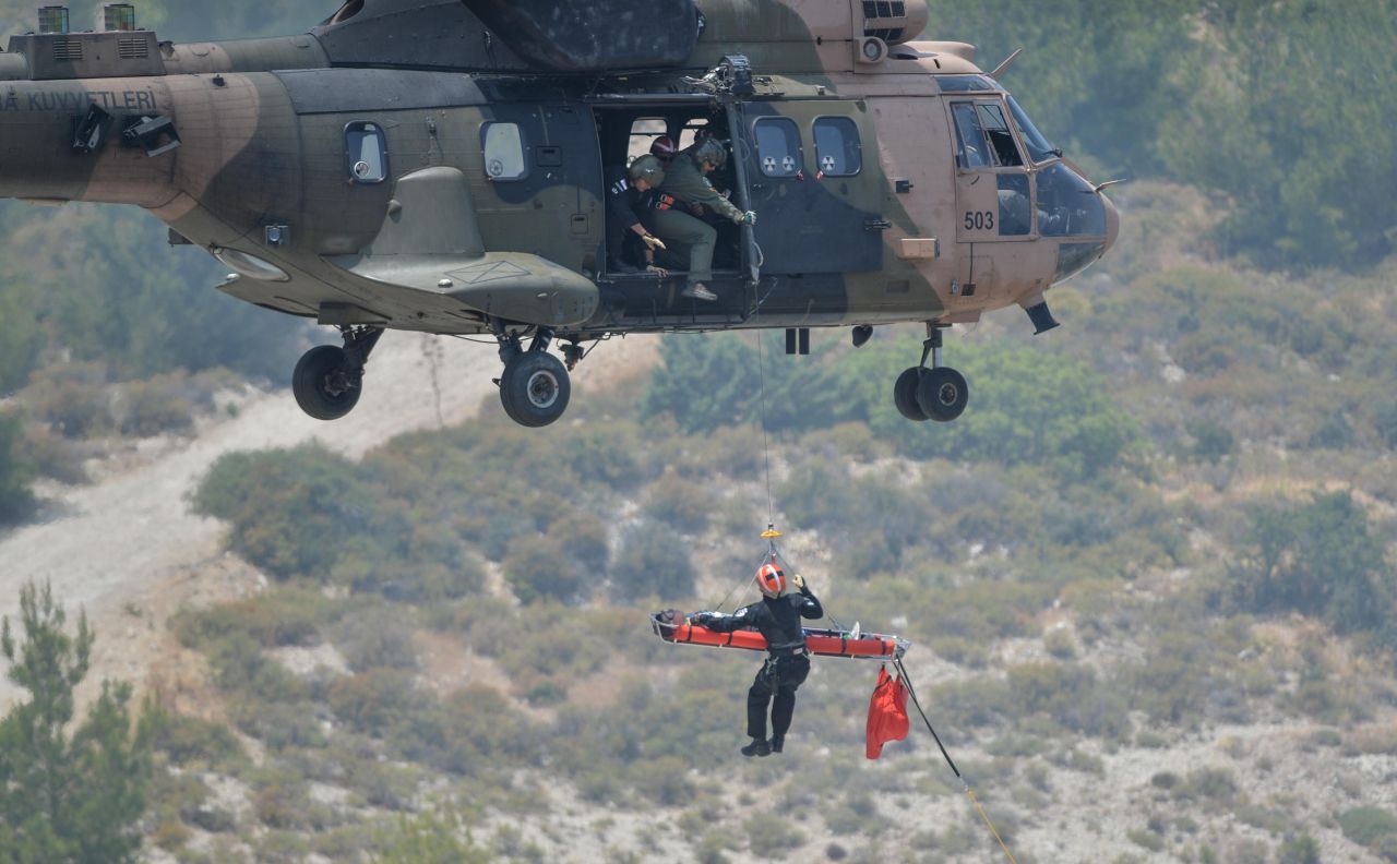 Türkiye ve KKTC'nin ortak tatbikatı nefes kesti! 11