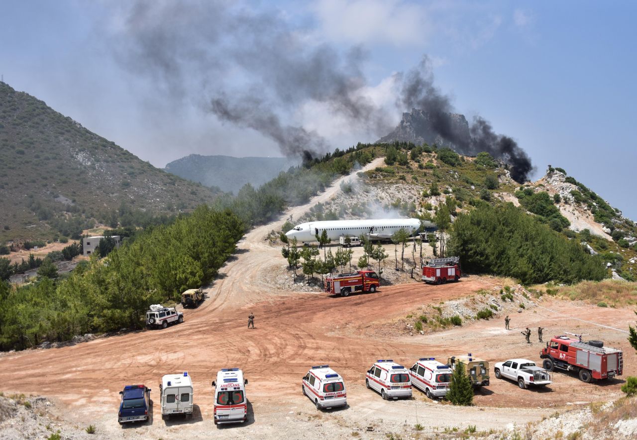 Türkiye ve KKTC'nin ortak tatbikatı nefes kesti! 12