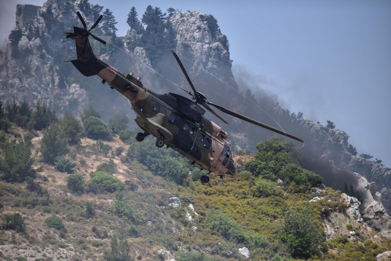 Türkiye ve KKTC'nin ortak tatbikatı nefes kesti! 14