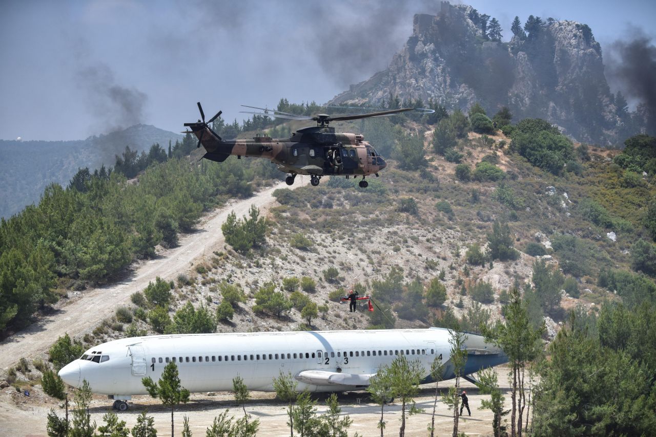 Türkiye ve KKTC'nin ortak tatbikatı nefes kesti! 15