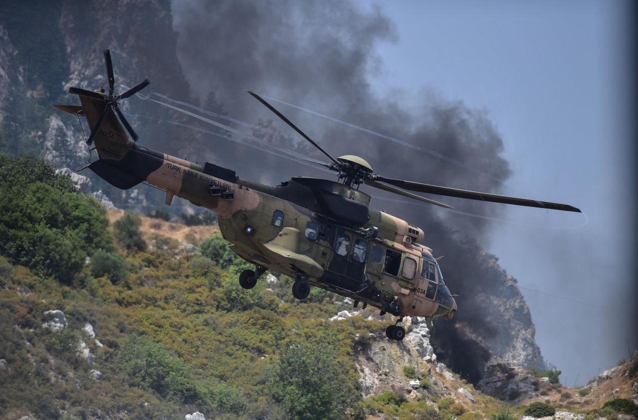 Türkiye ve KKTC'nin ortak tatbikatı nefes kesti! 2