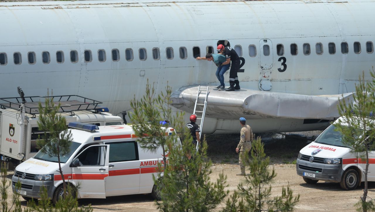 Türkiye ve KKTC'nin ortak tatbikatı nefes kesti! 6