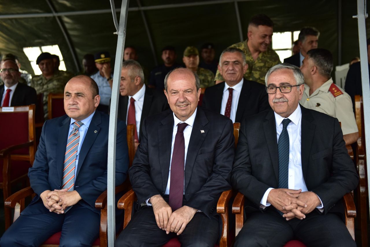 Türkiye ve KKTC'nin ortak tatbikatı nefes kesti! 8