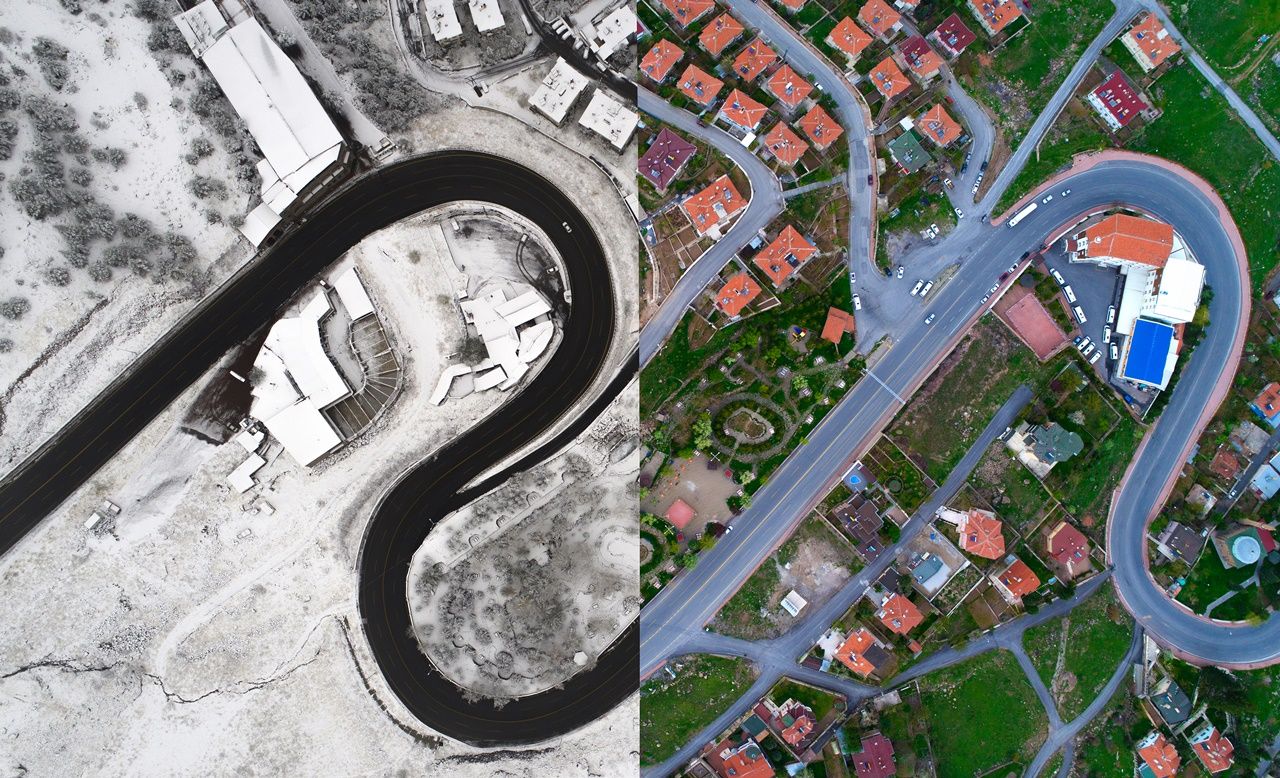 Yarısı kış, yarısı yaz... 16