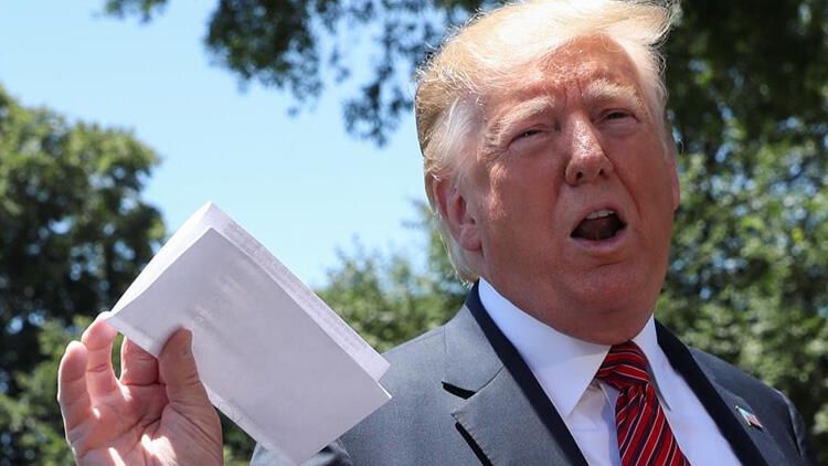 Trump'ın gizli anlaşması deşifre oldu! 1