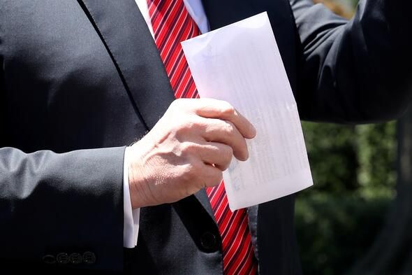 Trump'ın gizli anlaşması deşifre oldu! 2