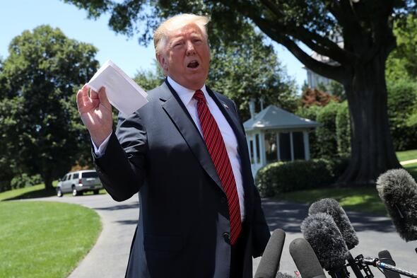Trump'ın gizli anlaşması deşifre oldu! 3