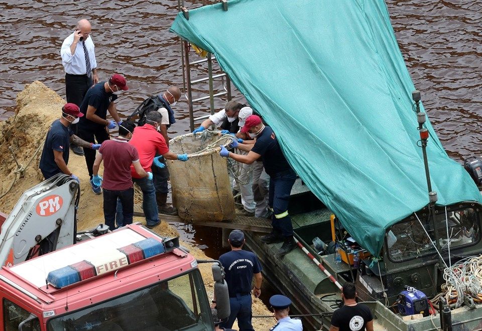 'Kırmızı Göl'den bir ceset daha çıkarıldı! 10