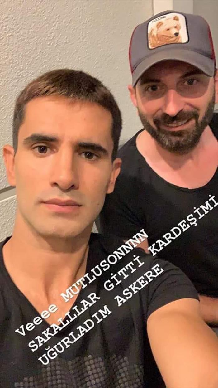 Onlar da kamuflajı giydi! 1