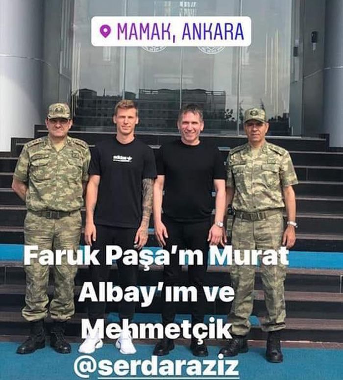 Onlar da kamuflajı giydi! 10