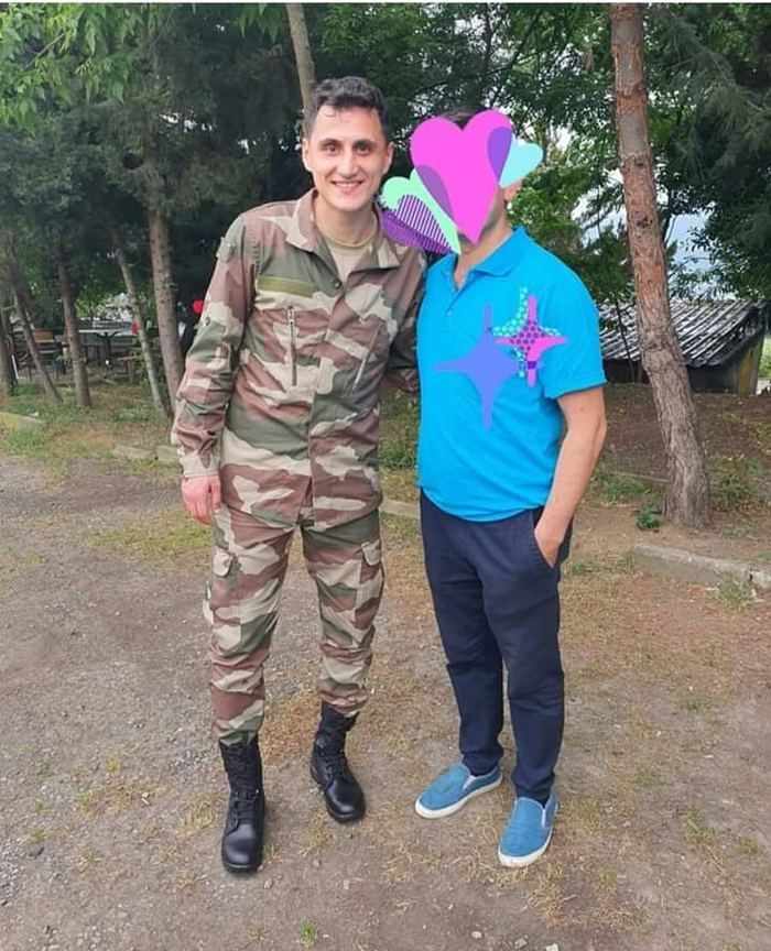 Onlar da kamuflajı giydi! 9