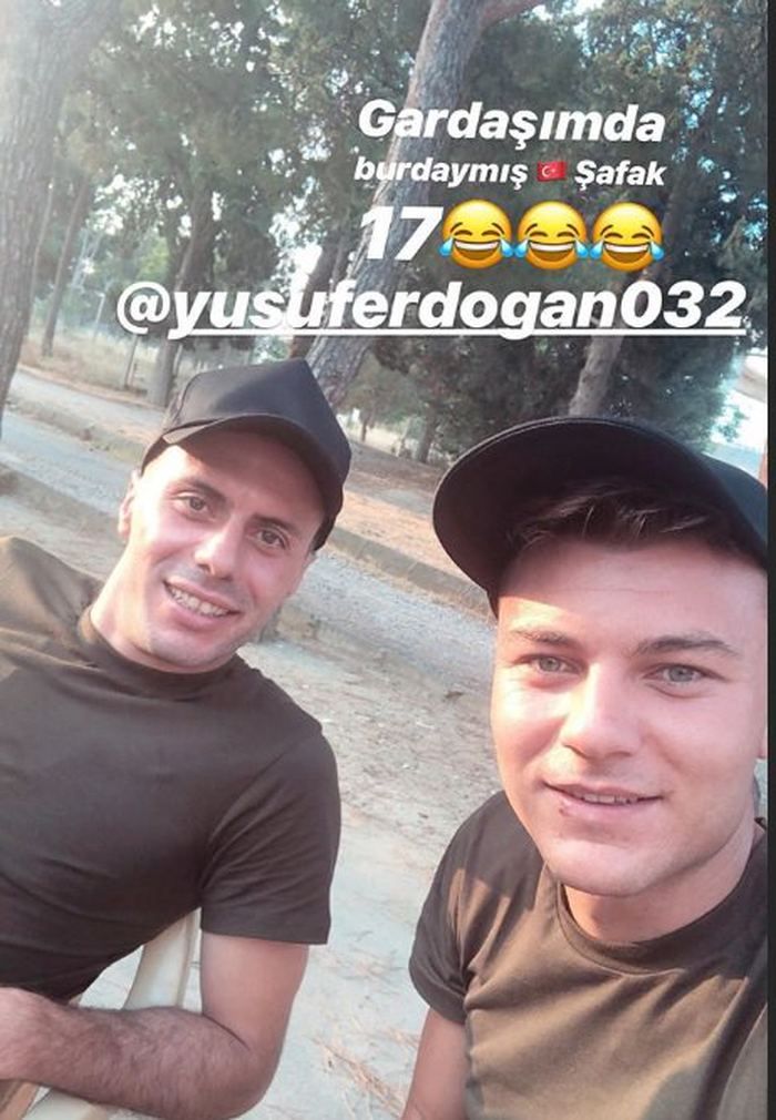Onlar da kamuflajı giydi! 11