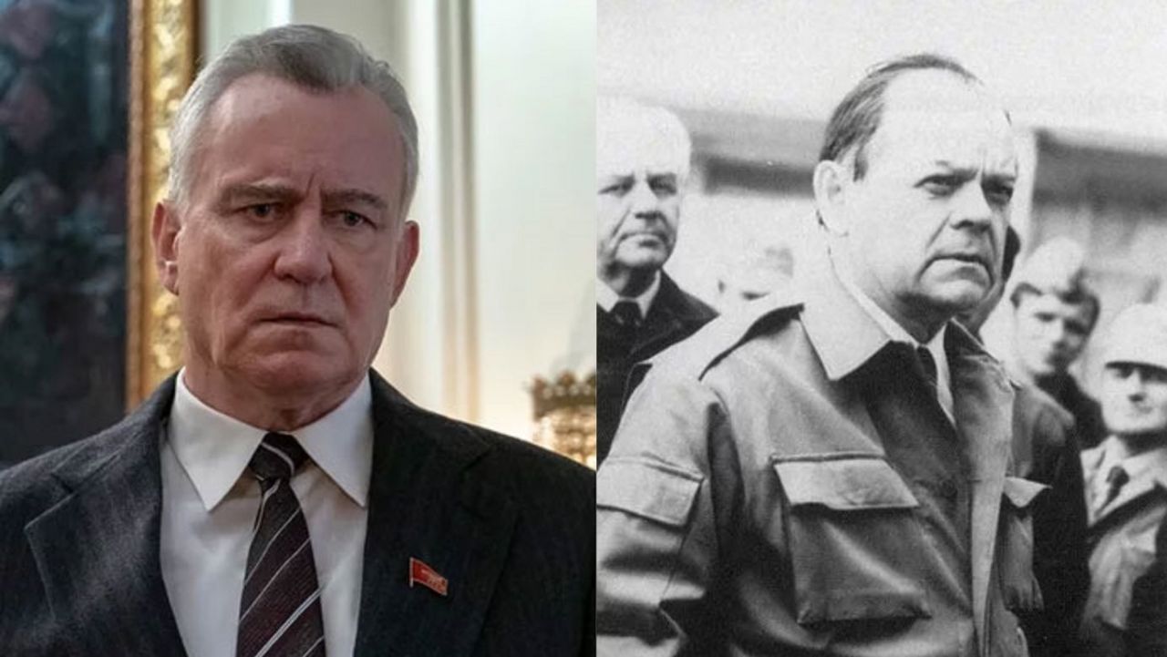 Chernobyl karakterlerinin gerçek halleri! 3