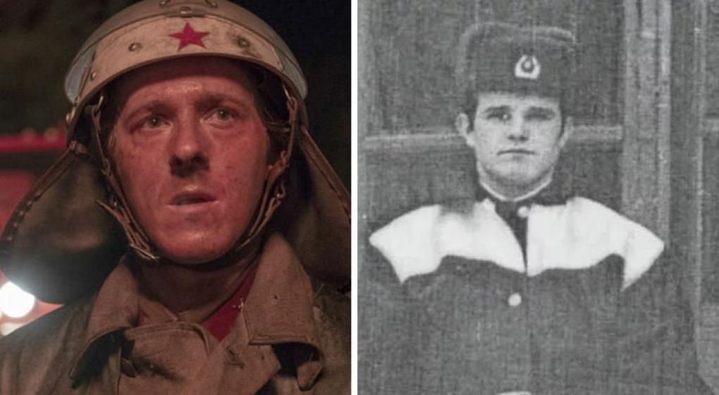 Chernobyl karakterlerinin gerçek halleri! 5