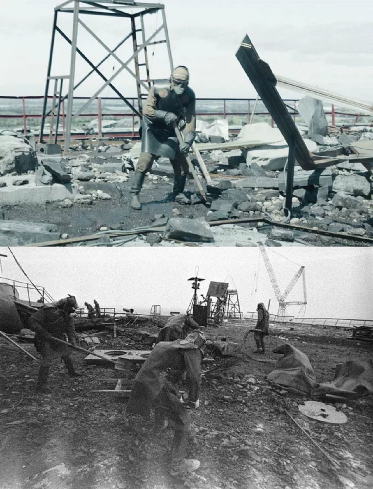 Chernobyl karakterlerinin gerçek halleri! 6