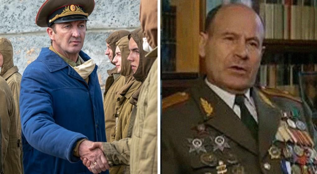 Chernobyl karakterlerinin gerçek halleri! 10