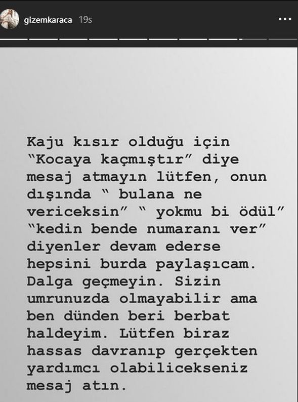 Gizem Karaca'nın acı günü! 2