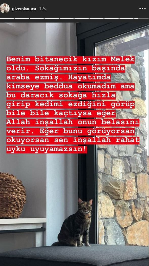 Gizem Karaca'nın acı günü! 5
