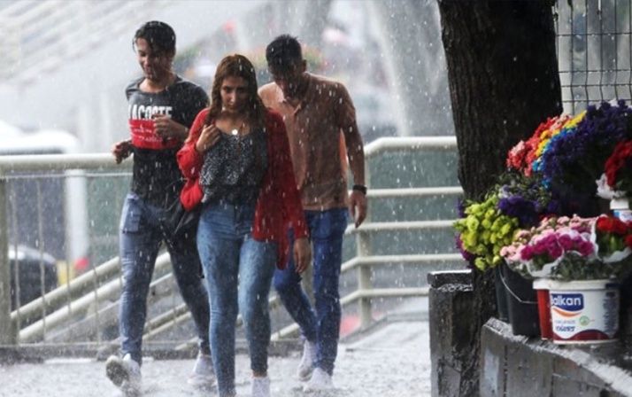 32 il sağanak yağışın etkisi altına giriyor! 1