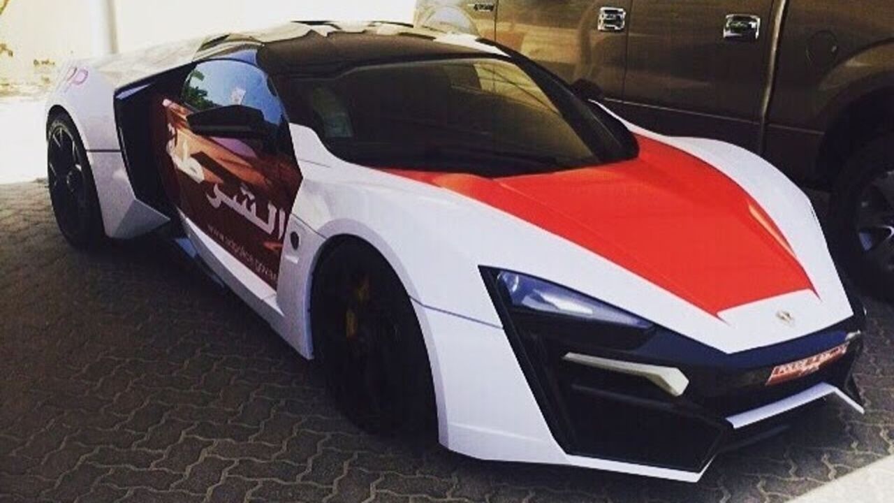 İşte Abu Dabi polisinin yeni aracı... 8