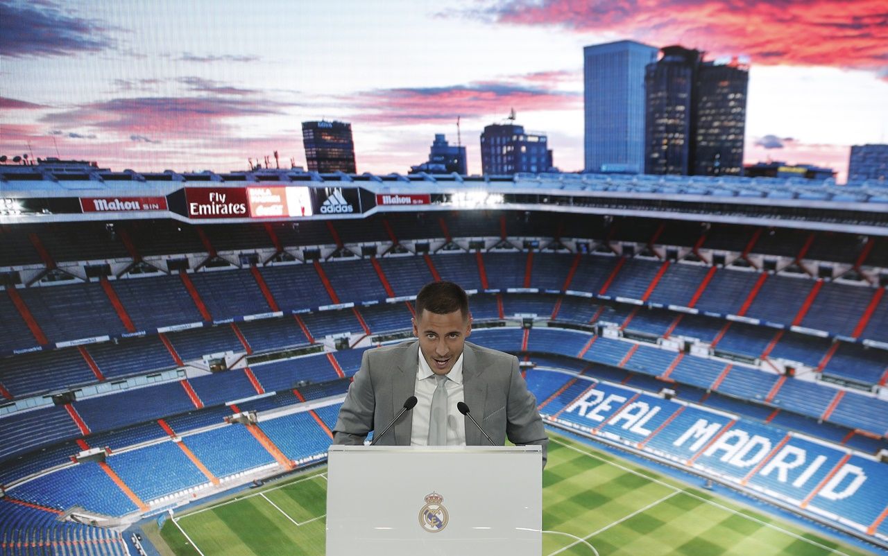 Real Madrid, Hazard'ı tanıttı... 3
