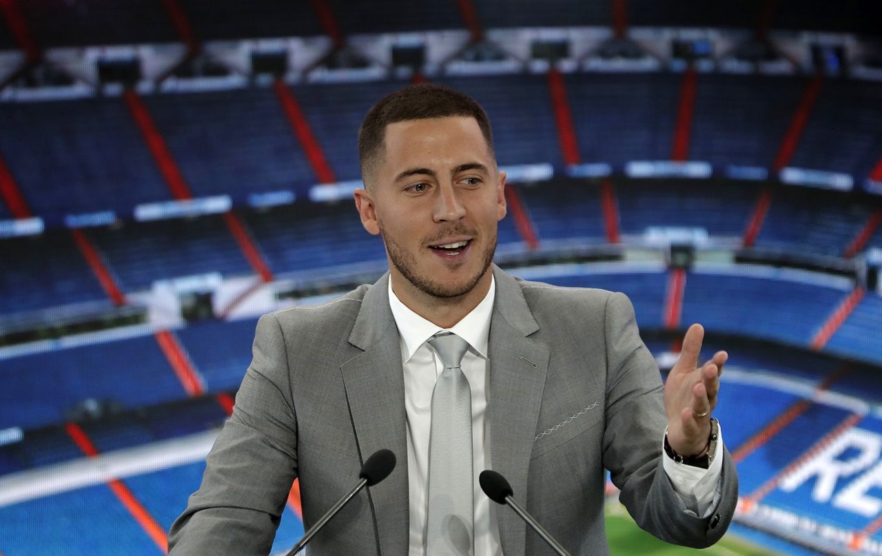 Real Madrid, Hazard'ı tanıttı... 4