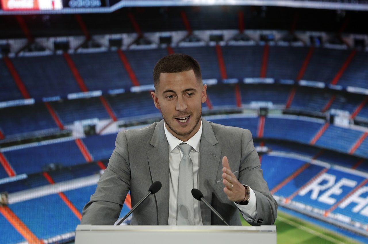 Real Madrid, Hazard'ı tanıttı... 5